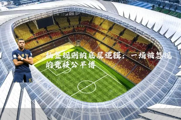 抽签规则的底层逻辑:一场被忽视的竞技公平博弈